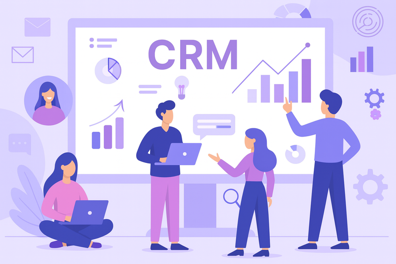 Внедрение CRM системы: как сервису по ремонту техники экономить время и деньги